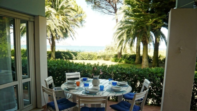 Villa mit Meerblick - Insel Elba