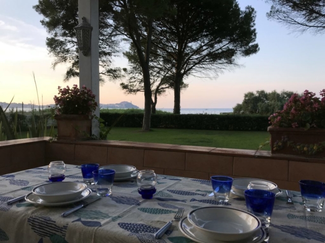 Villa mit Meerblick - Insel Elba