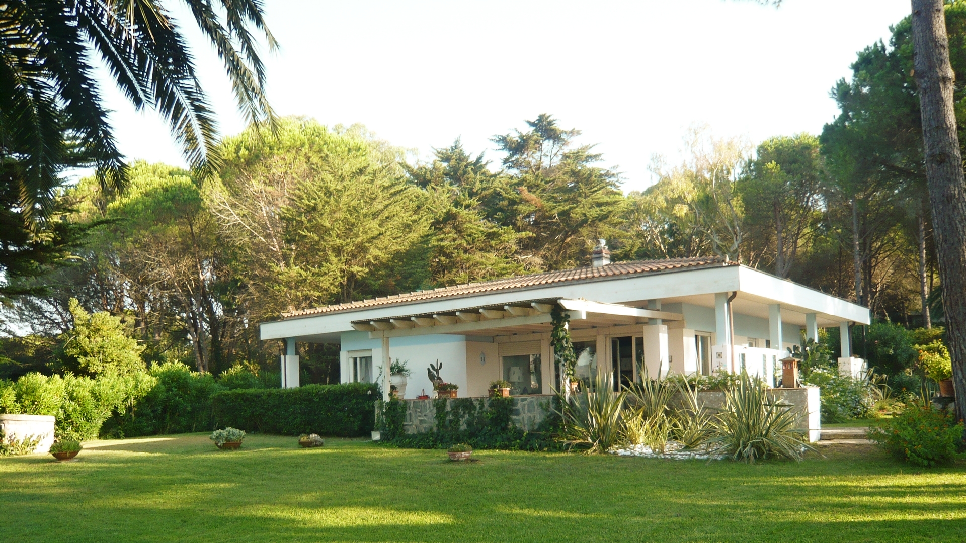 Villa mit großem Garten in der Nähe des Meeres - Insel Elba