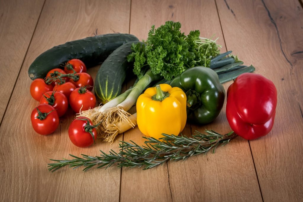 vegetables